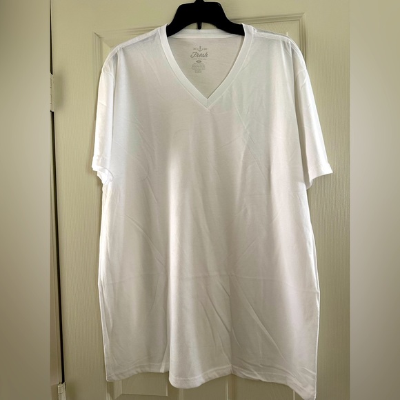 Fresh Clean Threads Tee White - Picture 2 of 2